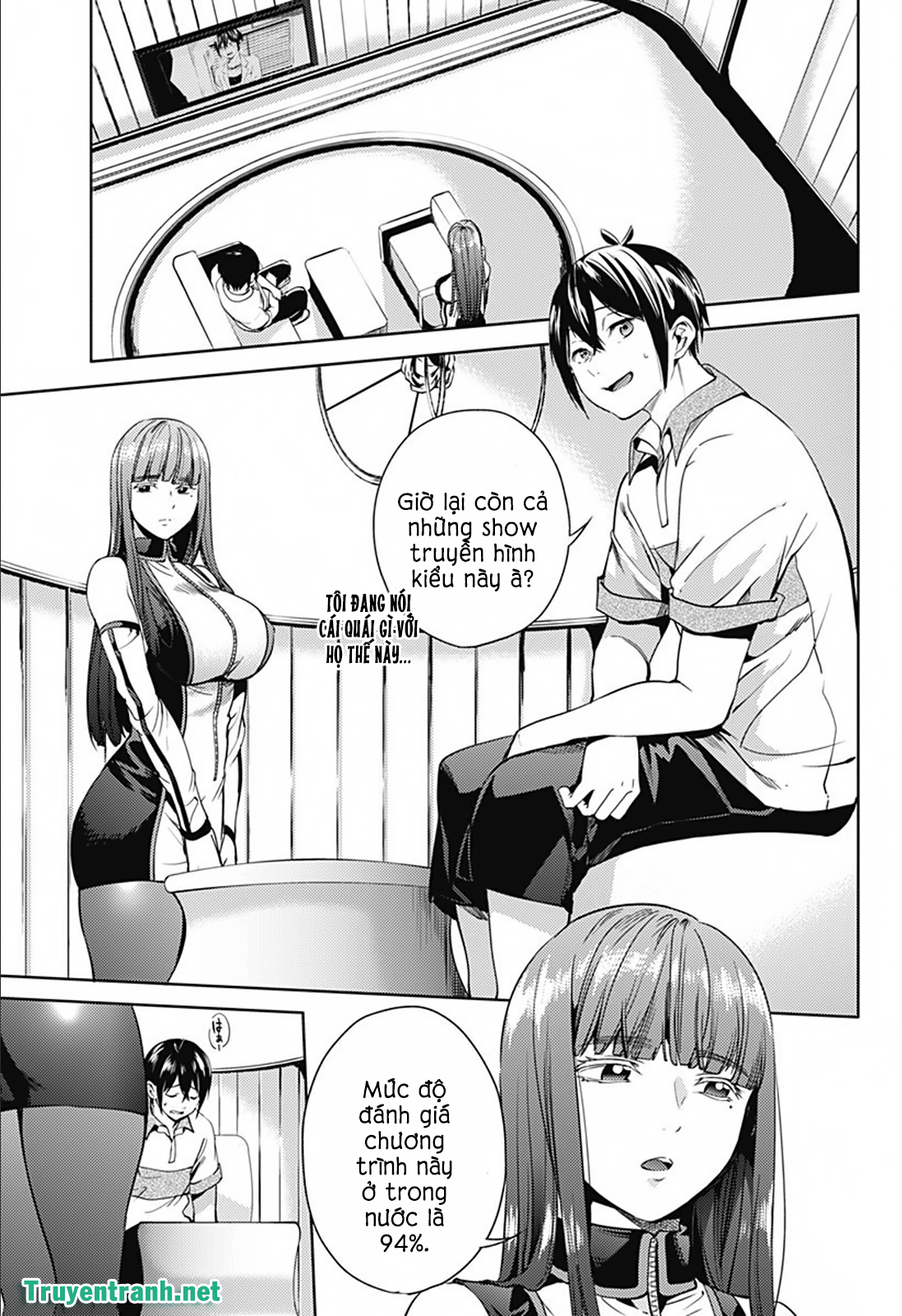 dàn harem cuối cùng chapter 20 7