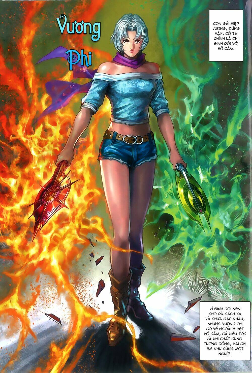 tân tác long hổ môn chapter 801 19