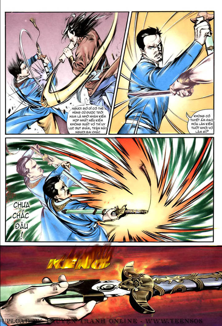 phong vân chapter 3 20