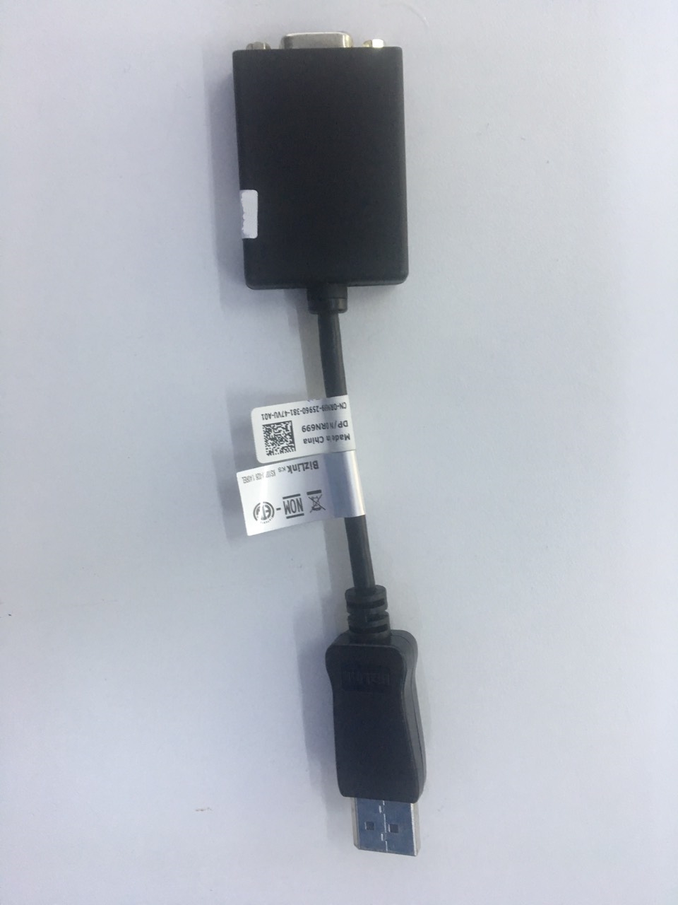 Bizlink for Dell Dp/n Orn699 DisplayPort VGA Adapter Cable - Hàng chính hãng