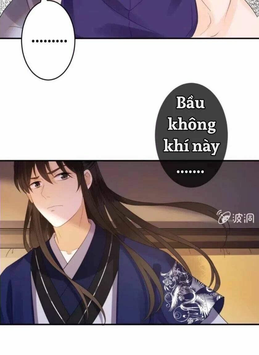 theo đuổi hoàng tử quá khó a~ chapter 72 10