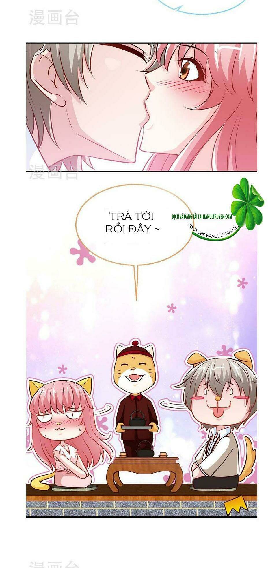 truy nã toàn cầu truy thê về sủng chapter 80.1 9