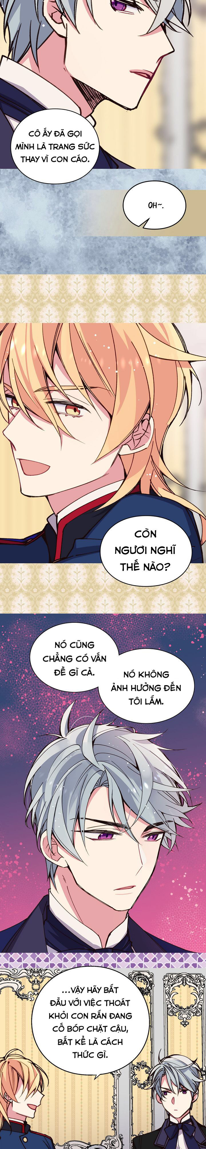 công tước lạnh lùng, alaide chapter 9 19