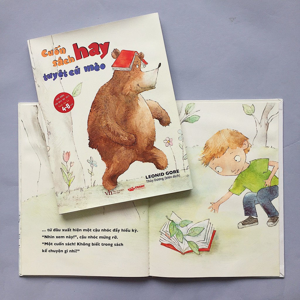 Sách - Cuốn sách hay tuyệt cú mèo - Crabit Kidbooks