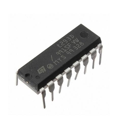 IC L293D driver