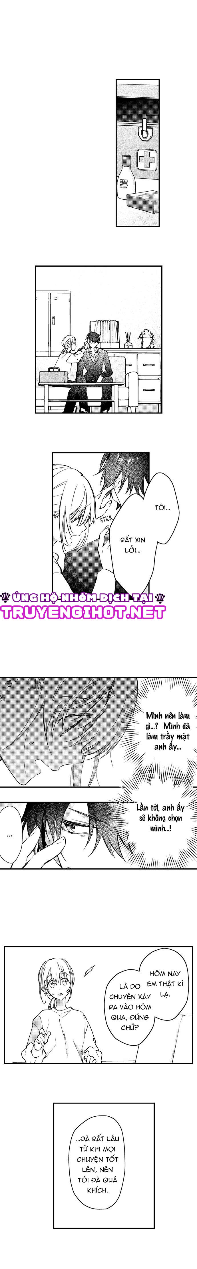 một cô gái bình thường như cô sao có thể làm tôi cương (full) chapter 10 7