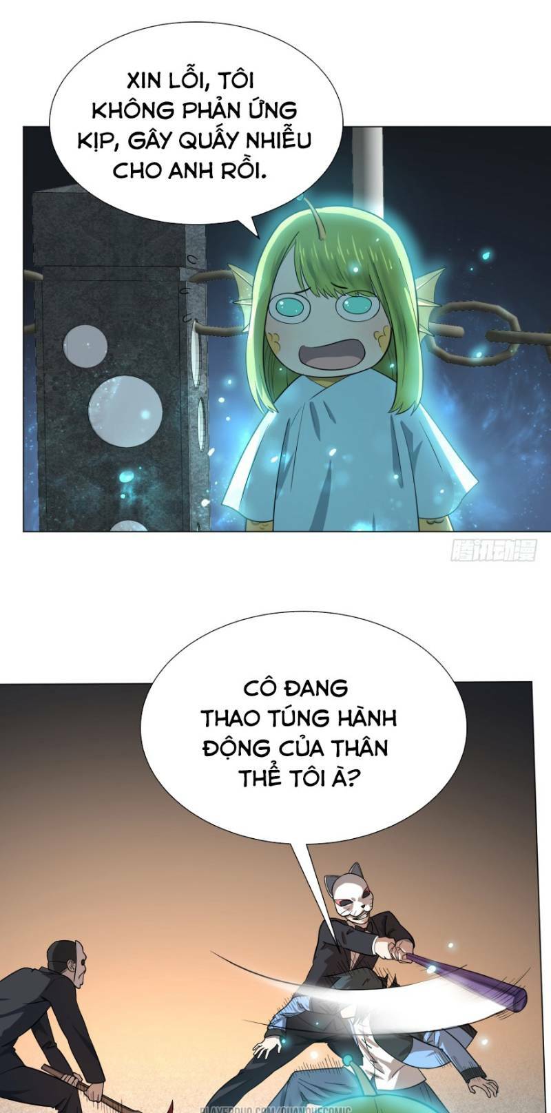 danh sách kẻ phản diện chapter 18 9