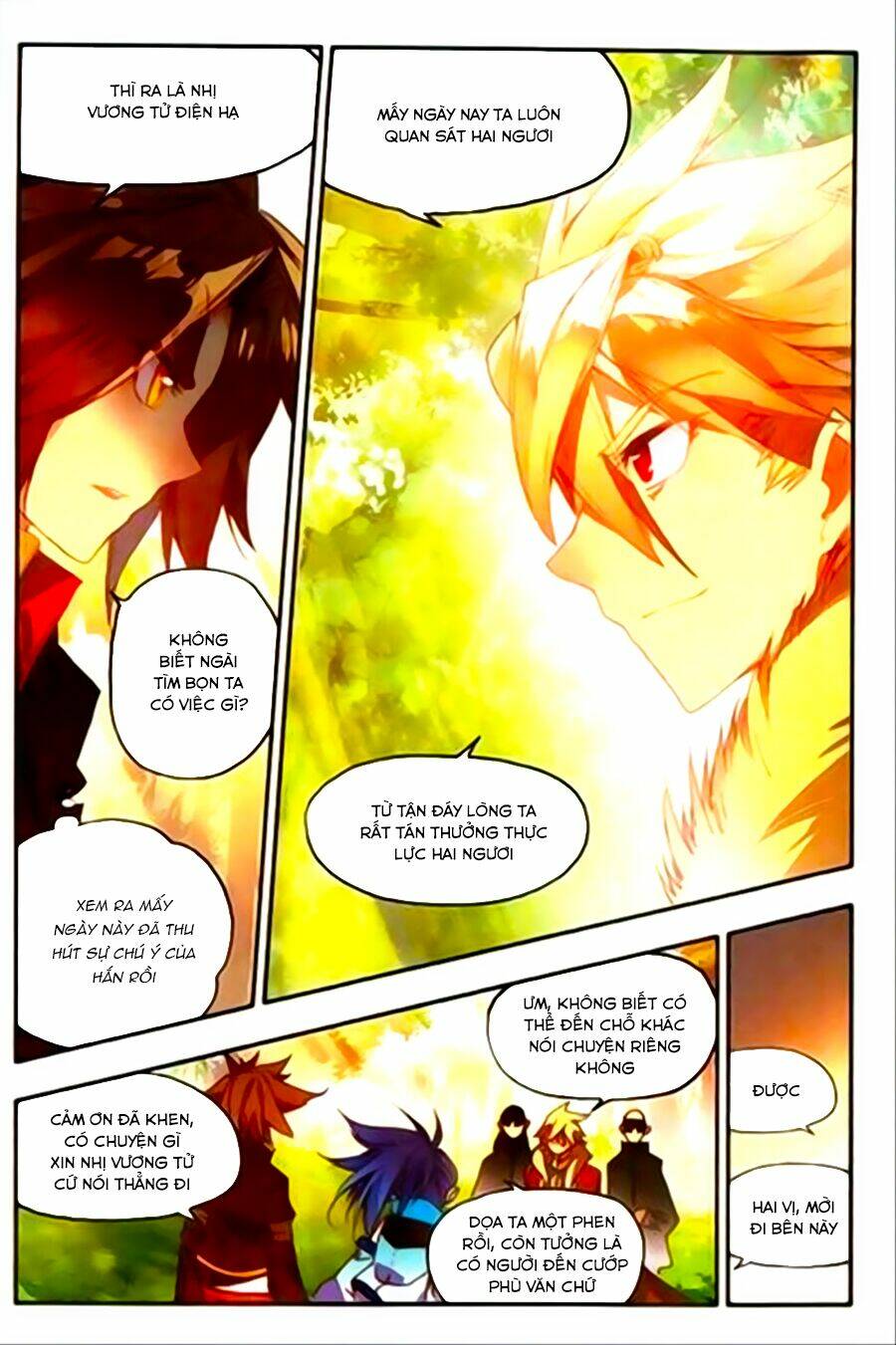 xích hoàng truyền kỳ chapter 54 14