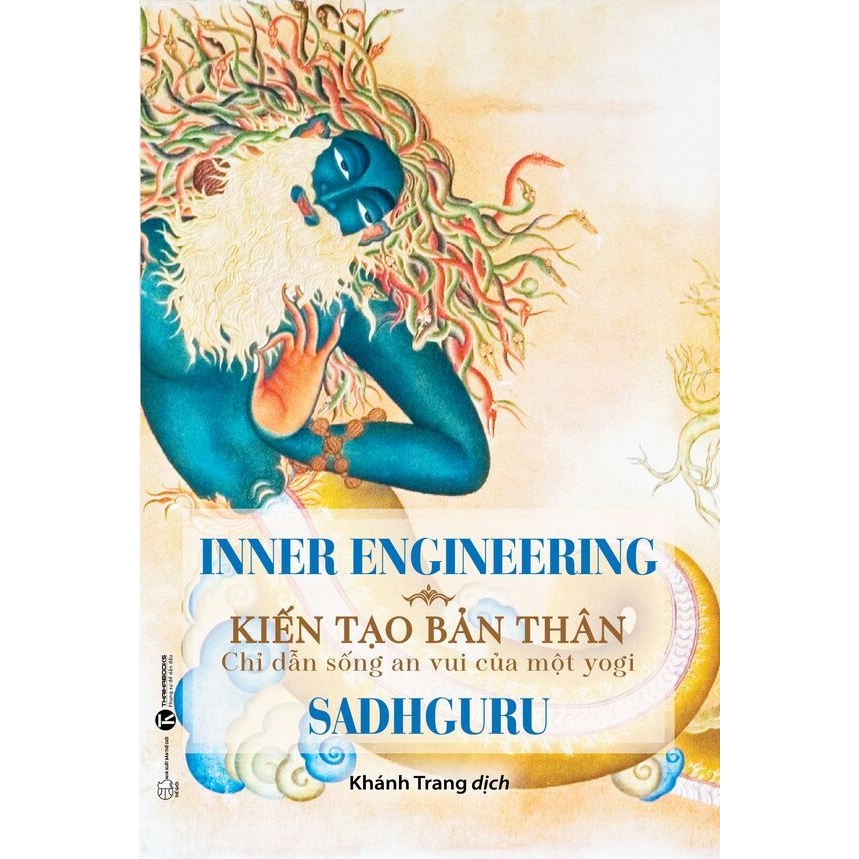 Sách - Inner Engineering – Kiến tạo bản thân: Chỉ dẫn sống an vui của một yogi - Thái Hà