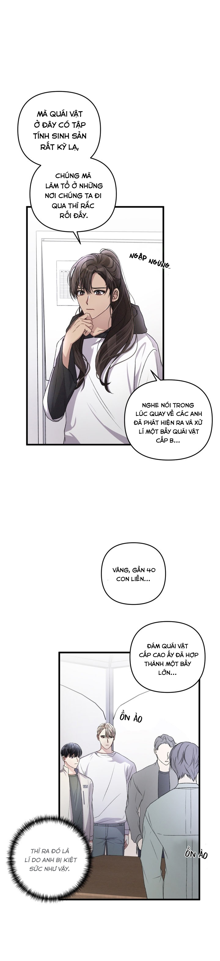 cuộc sống thường nhật của một guide phổ quát chapter 21 16