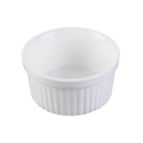 Chén Sứ Ramekin Sọc Đựng Gia Vị Cao Cấp Tròn