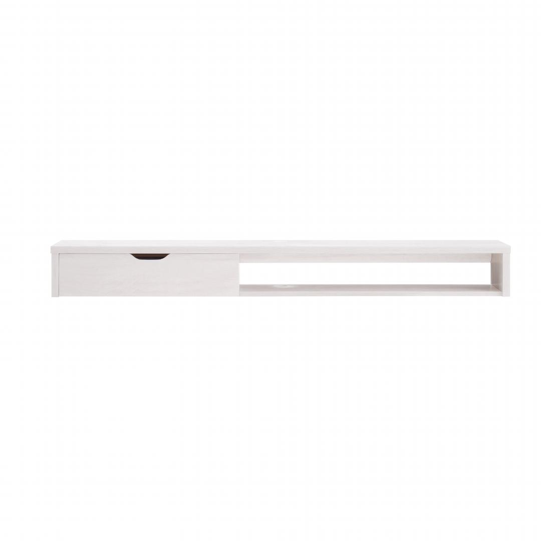 Kệ Tivi gỗ hiện đại SMLIFE Topher | Gỗ MDF dày 17mm chống ẩm | D150xR25xC18cm