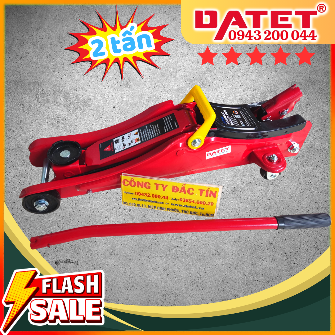 Kích cá sấu 2 tấn mini Torin, kích nâng ô tô 2 tấn nhỏ gọn, chuyên dùng nâng đội thay lốp dự phòng TA820037