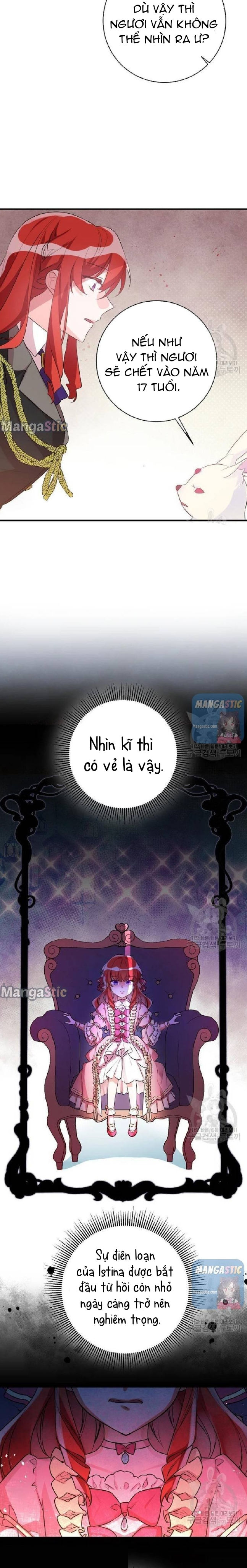 công nương đã thay đổi chapter 47.2 8