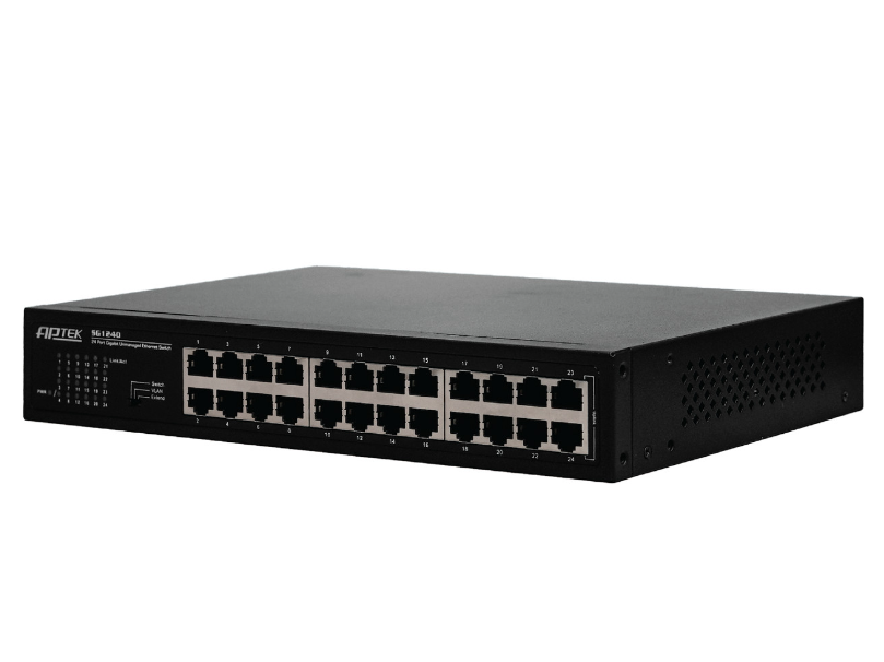 Switch APTEK SG1240 24 Port Gigabit - Hàng chính hãng