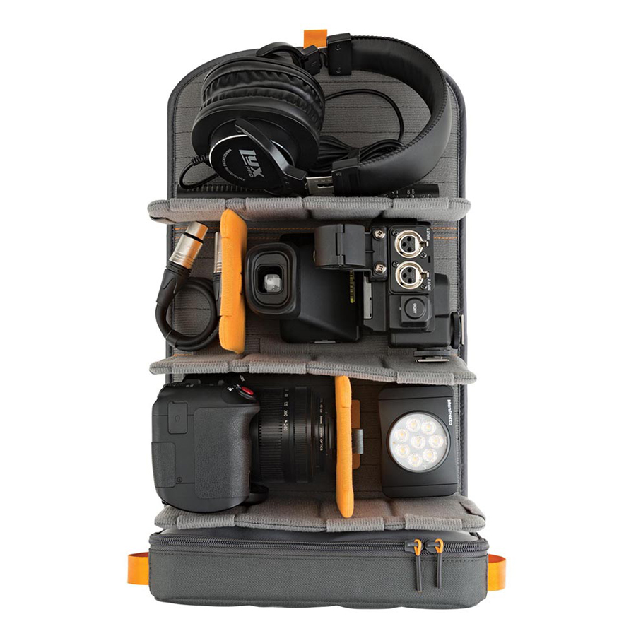 Balo Máy Ảnh Lowepro Freeline BP 350 AW - Black - Hàng Chính Hãng