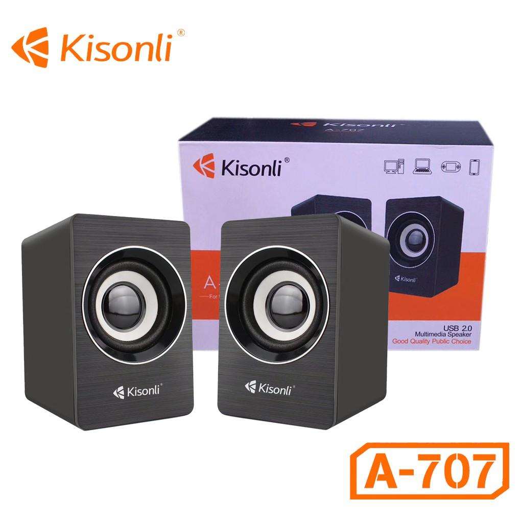 Loa 2.0 Kisonli A-707 - Hàng nhập khẩu