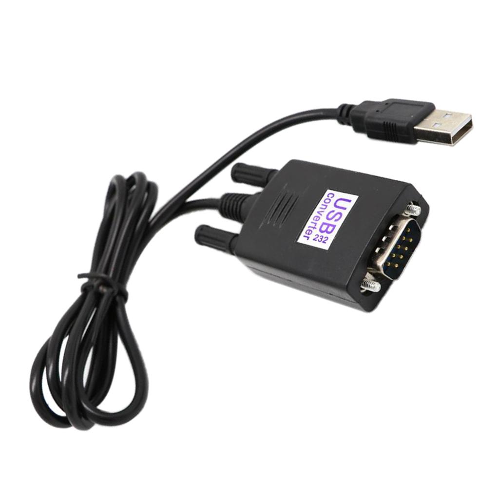 USB 2.0 To Serial DB-9 RS-232 Converter Cable Supported Windows 98/ Se/ ME/ 2000/ XP/ Vista / Windows7 / Win10