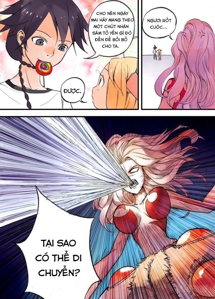 hồ yêu tiểu hồng nương chapter 23.1 10