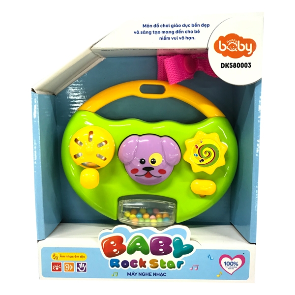 Đồ Chơi Baby Rock Star - Máy Nghe Nhạc - DK580003