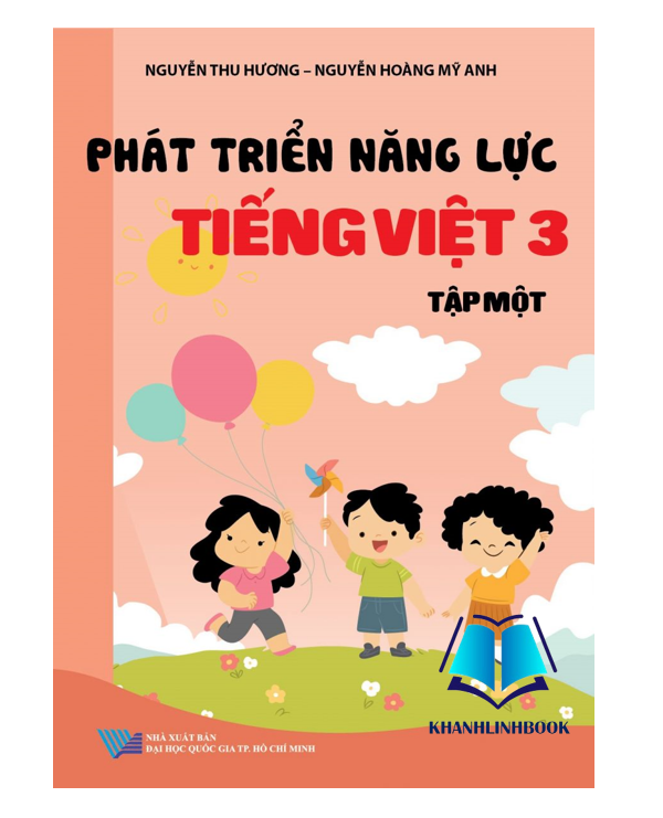 Sách - Phát triển năng lực Tiếng Việt 3 - tập 1