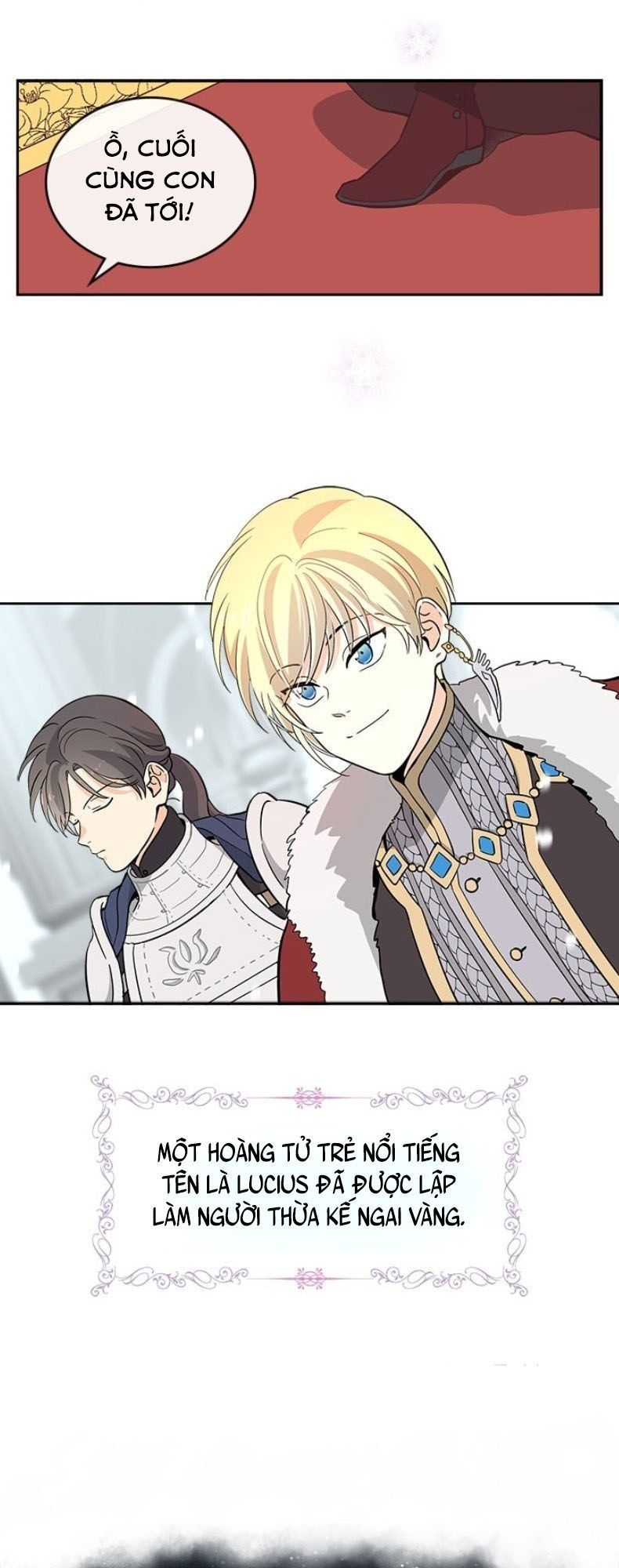 hoàng đế và nữ hiệp sĩ chapter 3 33