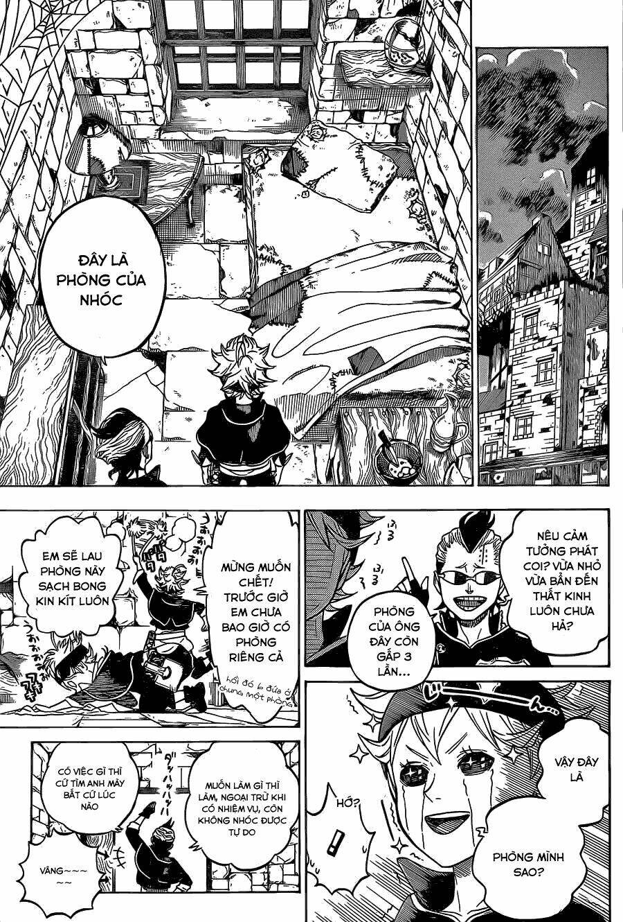 black clover - pháp sư không phép thuật chapter 5 7