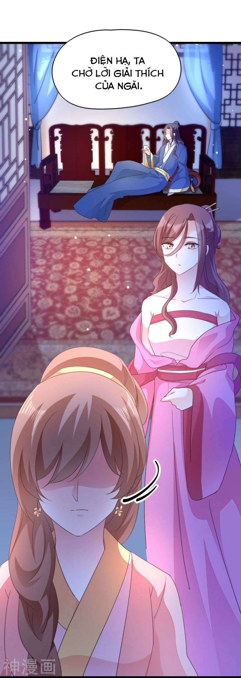 độc tâm cuồng phi khuynh thiên hạ chapter 33 21