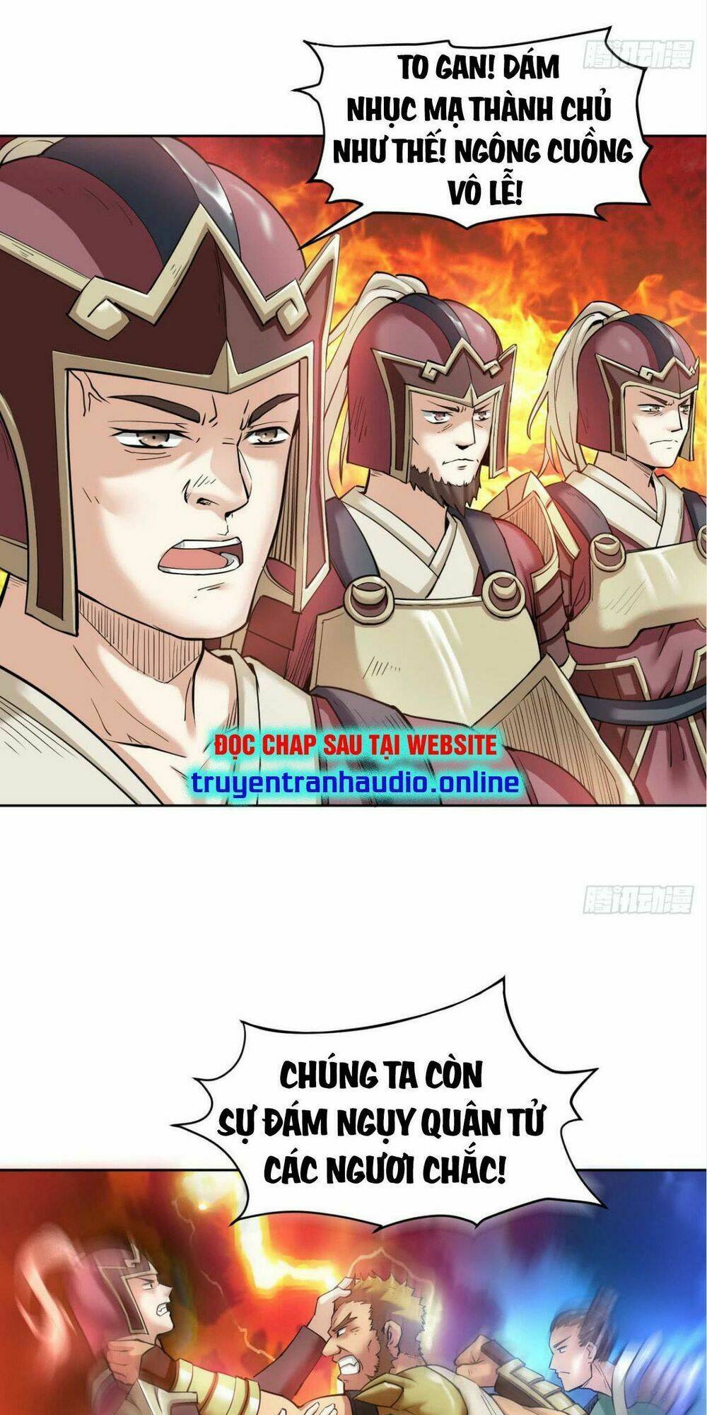 thần võ đế tôn chapter 7 5