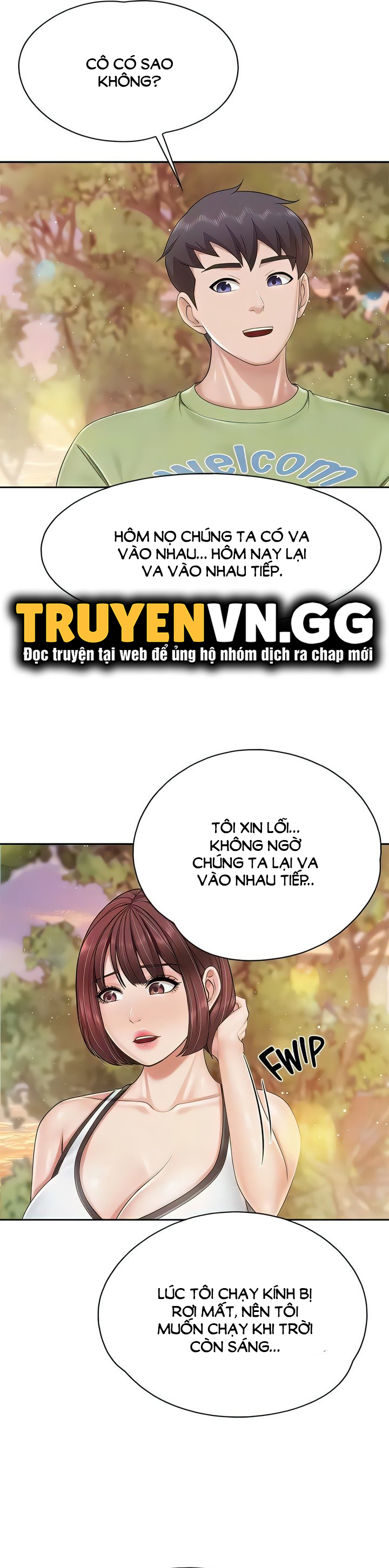 quán cafe thiên đường chapter 84 9