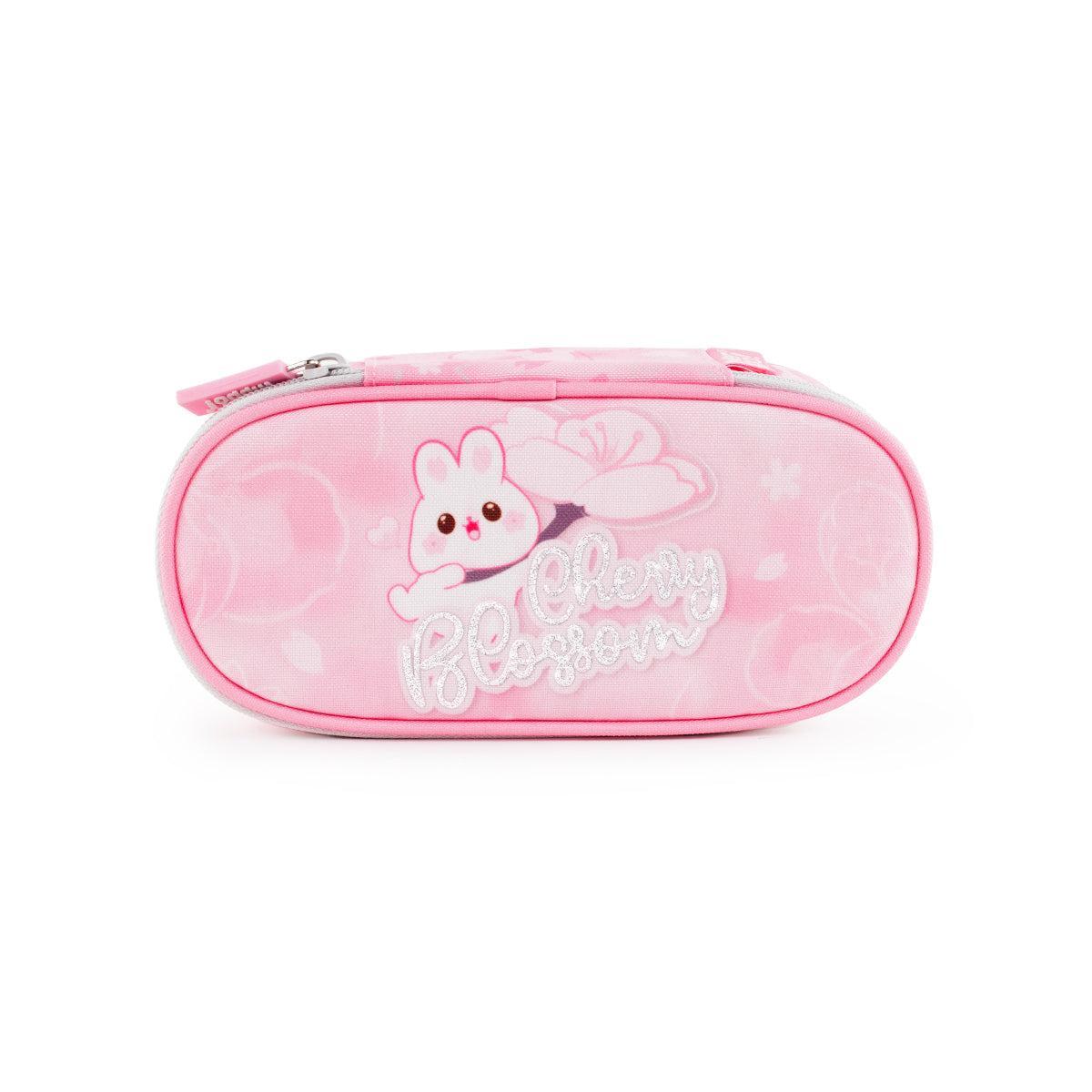 Hộp Bút Đa Năng Cherry Bunny - Cleverhippo PC0213/PINK