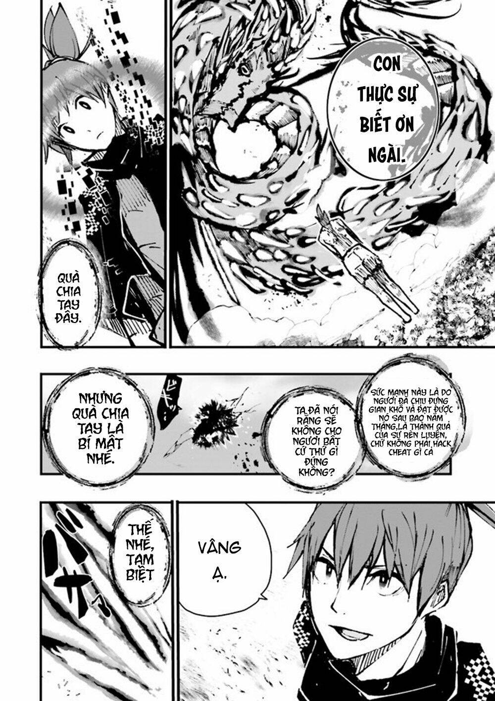 bắt đầu từ level 8.000.000 ở thế giới chỉ có giới hạn level max là 99 chapter 1 32