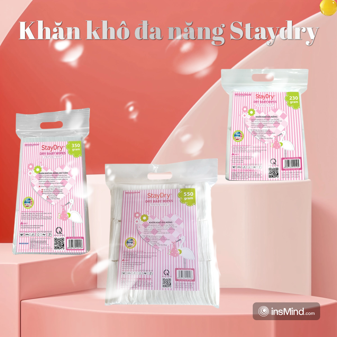 Khăn vải khô đa năng StayDry (550 gram)