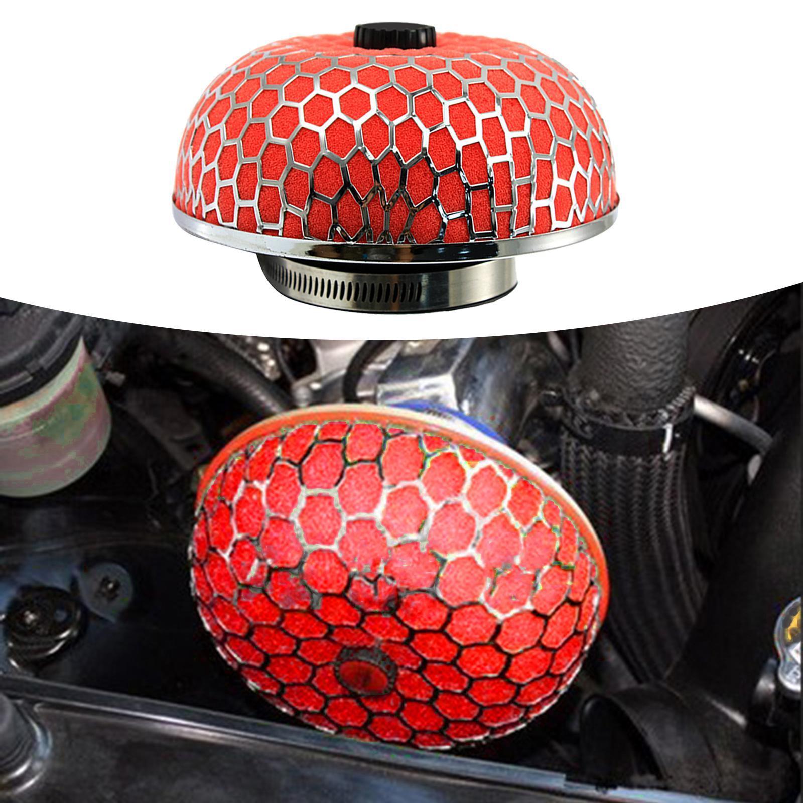 Air Filter Car Mushroom Air Inlet Filter Cleaner Foam Gauze High