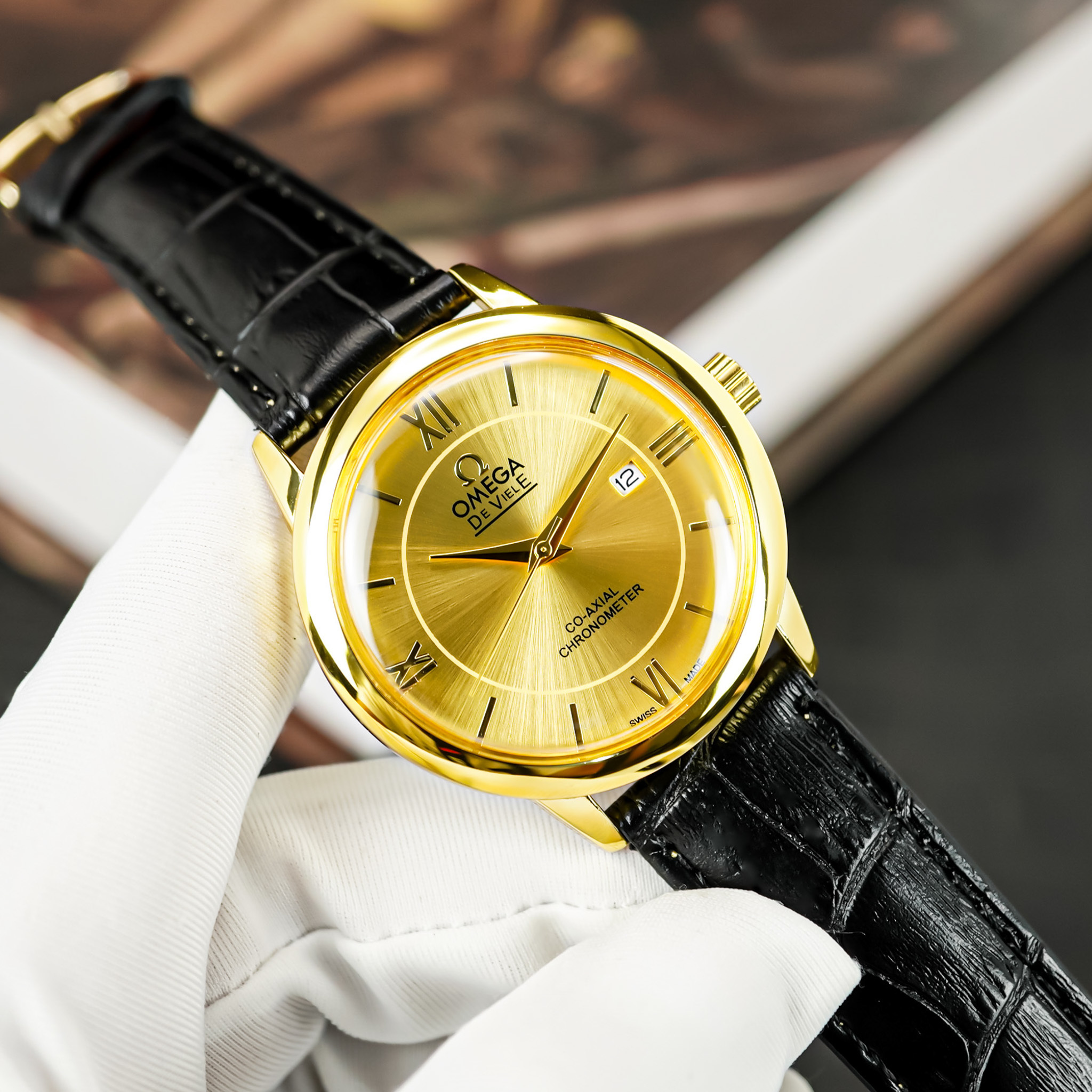 Đồng hồ đeo tay Omega B491 Máy PiN hàng chính hãng