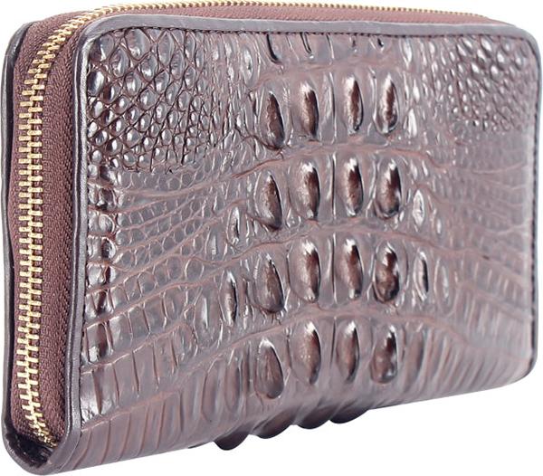 Ví Nữ Huy Hoàng HT3240 (10.5 x 19 cm) - Nâu Đất