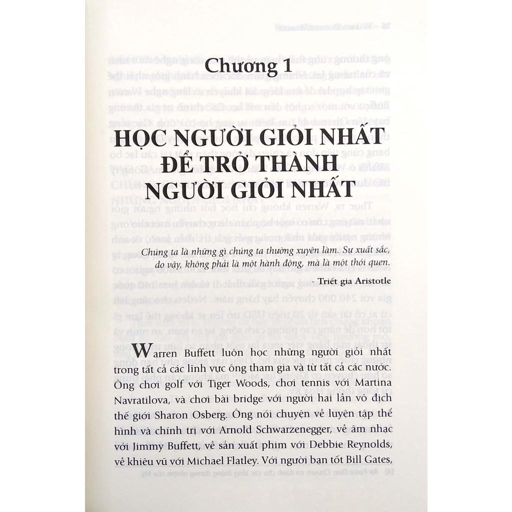 Bí Quyết Warrent Buffet - Bản Quyền