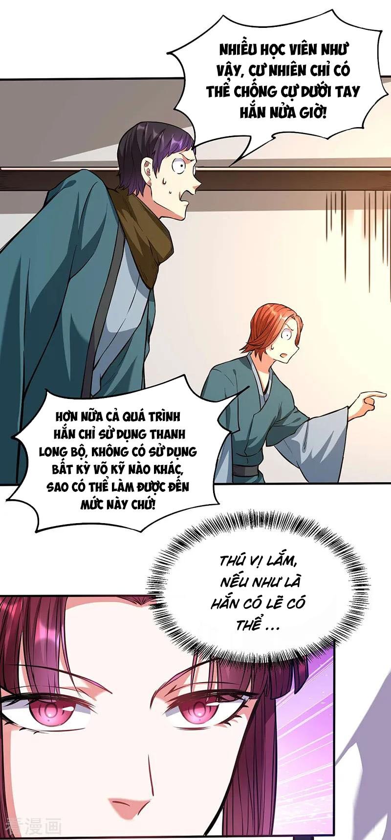 võ đạo độc tôn chapter 203 13