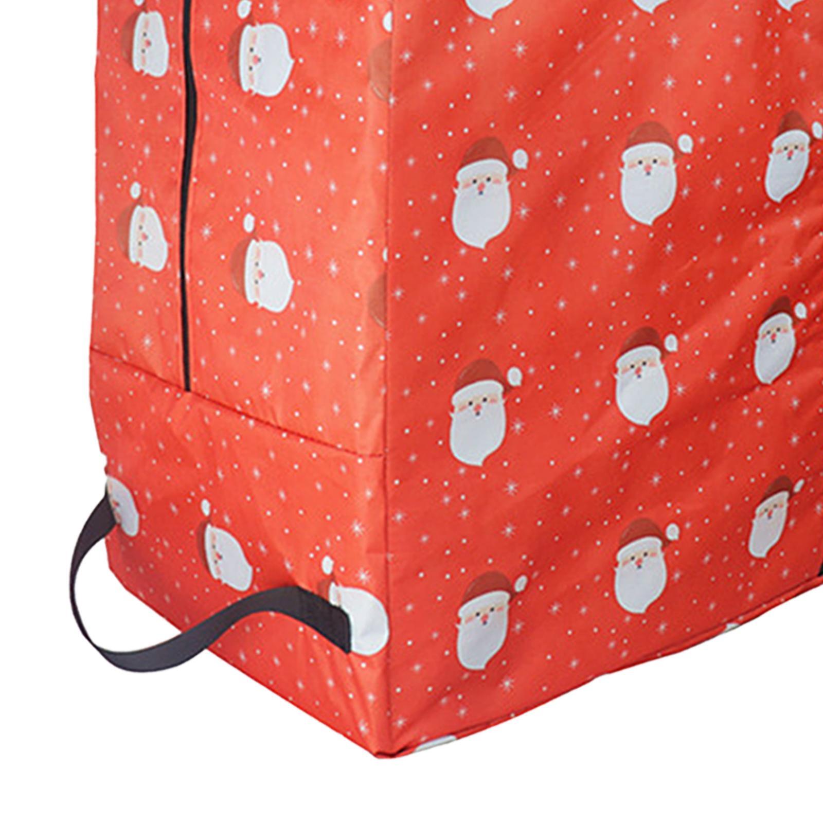 Christmas Tree Storage Bag Christmas Ornament Moving Portable Oxford Cloth Xmas Tree Decoration Bag for Festivals Party Decor