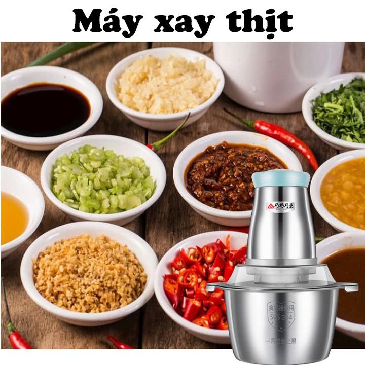 Máy xay thịt đa năng, thực phẩm, trái cây, hoa quả cao cấp