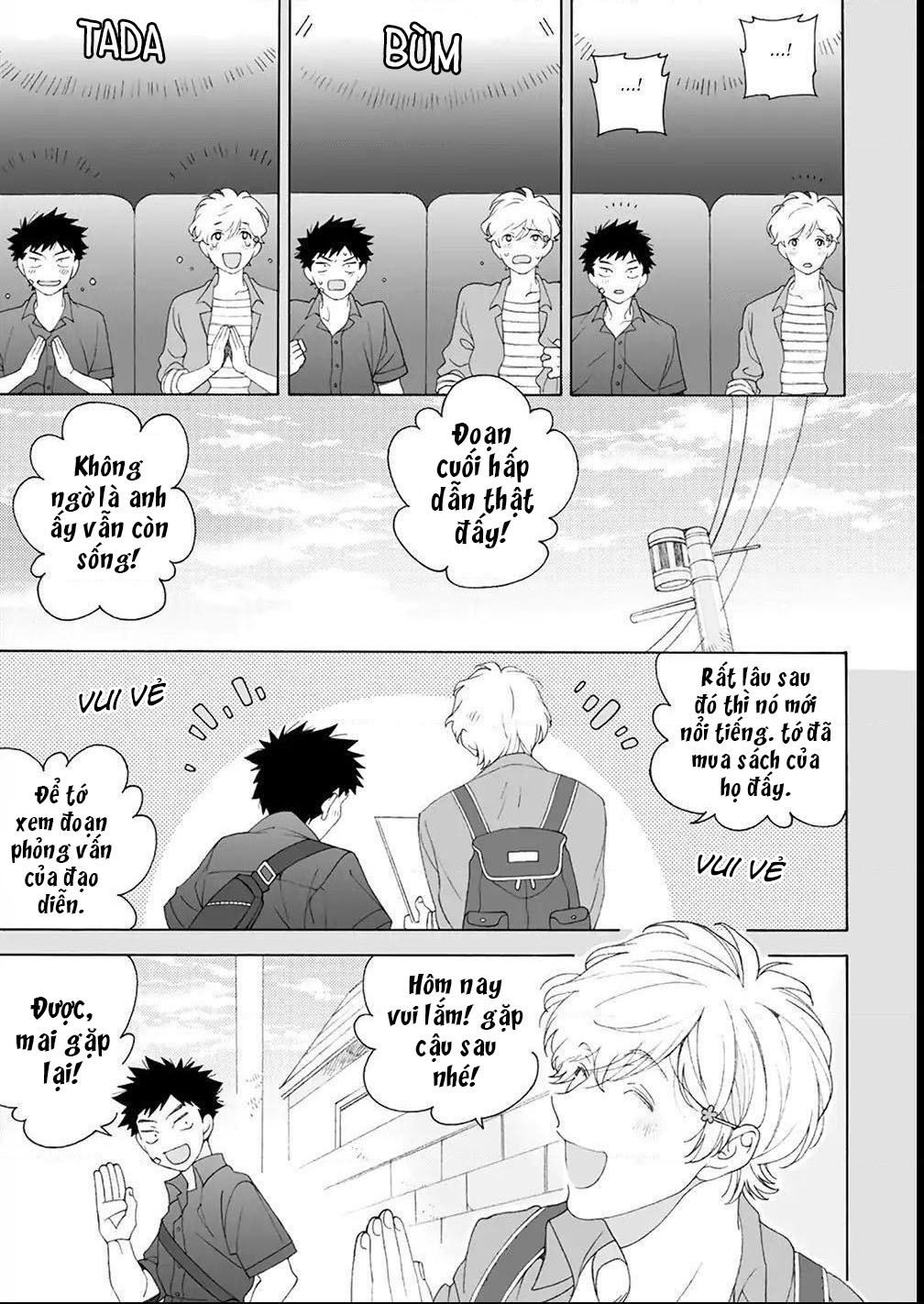 những tháng ngày ngọt ngào đầy trắc trở chapter 5 13