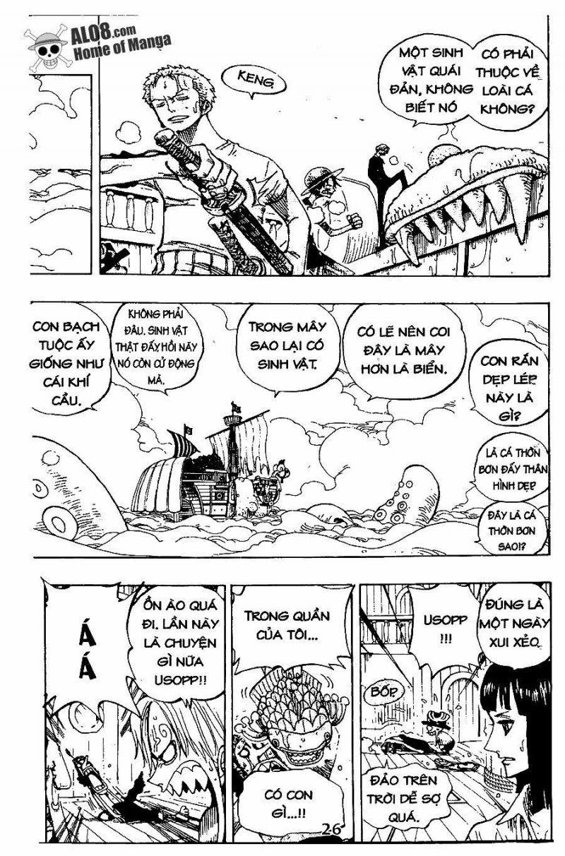 đảo hải tặc - one piece chapter 237 16