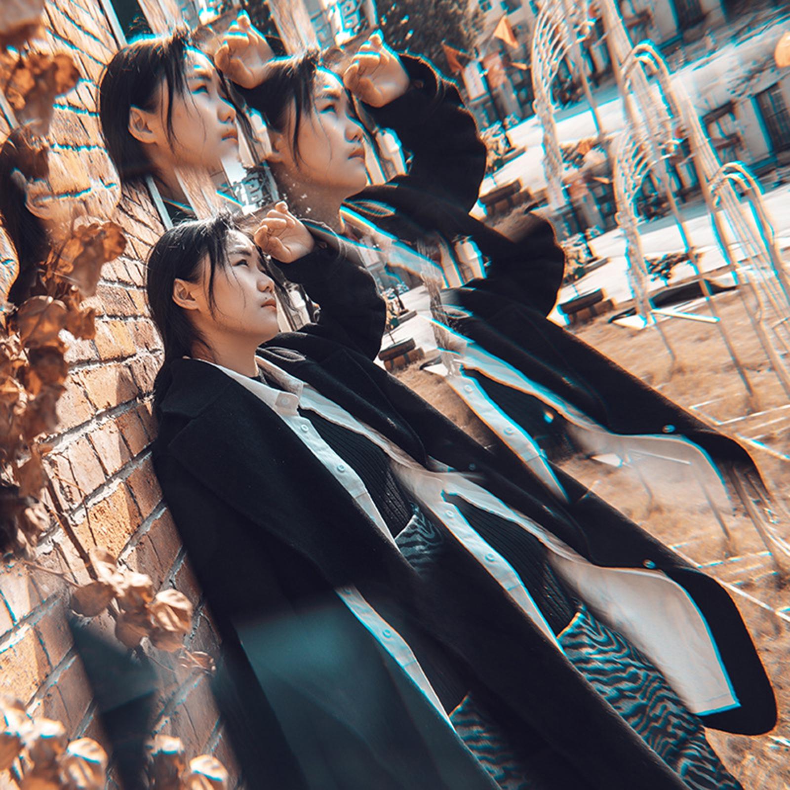 77mm Kaleidoscope Special Effects Camera Lens Filter Multiple Refractions