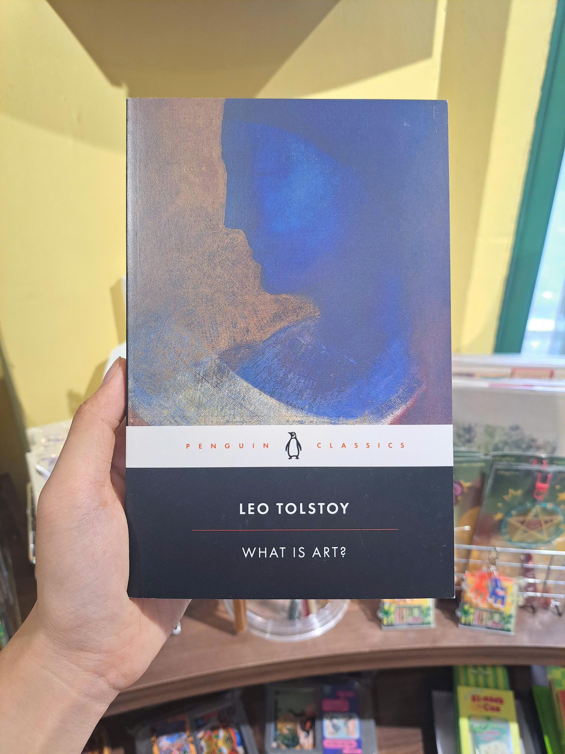 Sách - What Is Art? by Leo Tolstoy | Philosophy / Art / Classics / Russian Literature / Ngoại văn