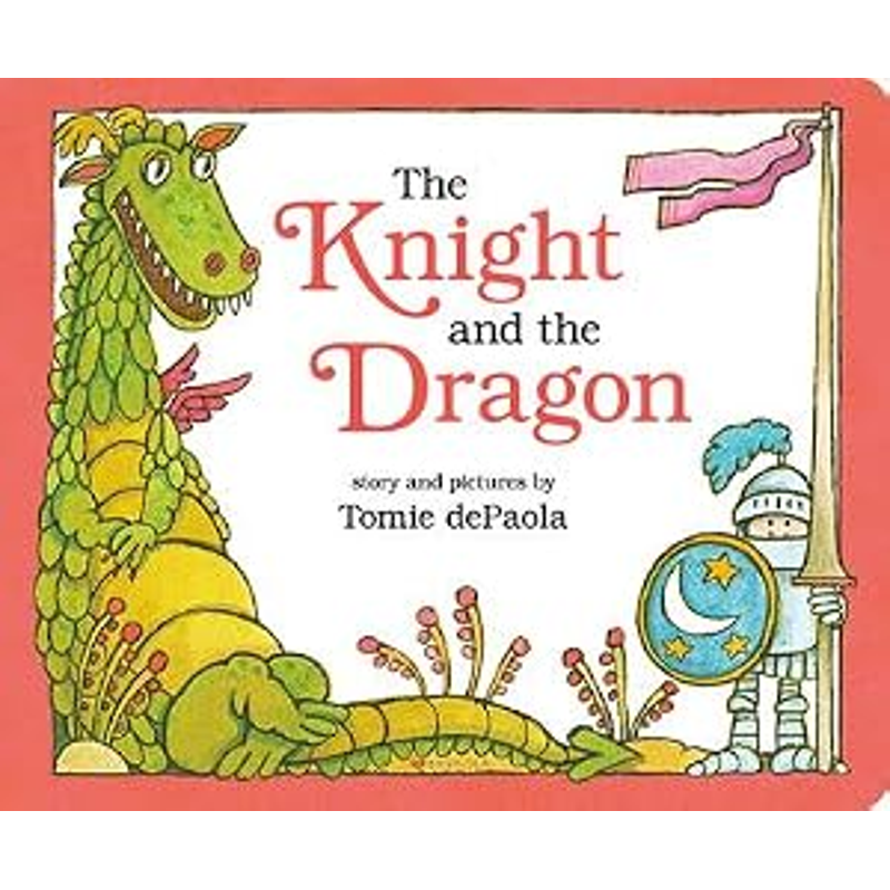 Sách The Knight And The Dragon