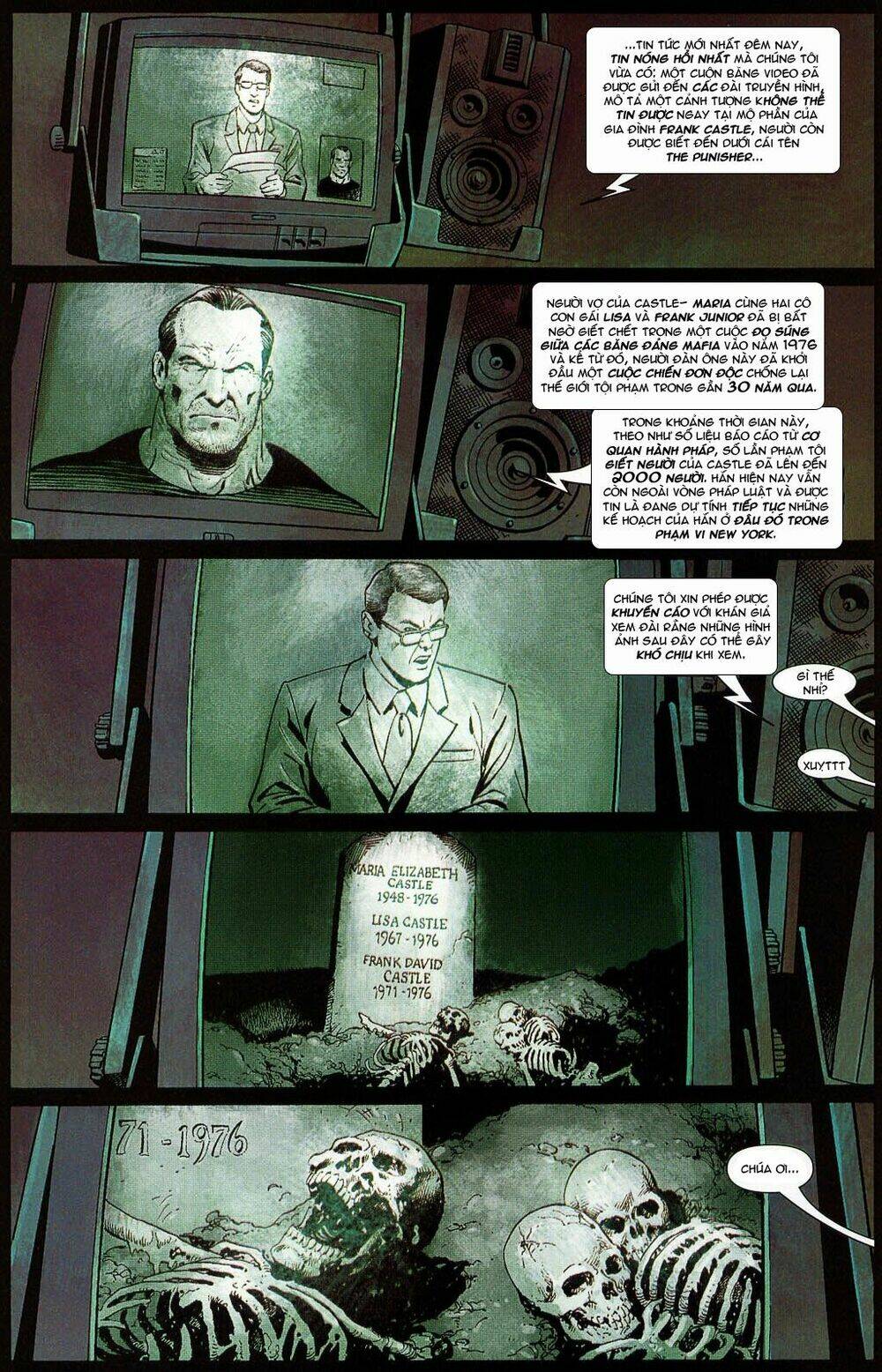 the punisher: trên là dưới & trắng là đen chapter 1 23