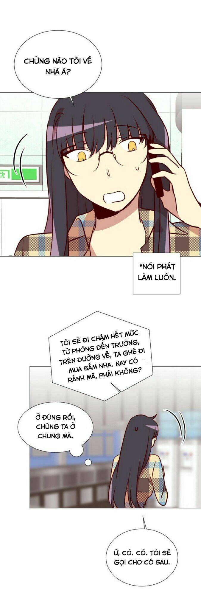bộ mặt khác của cô bạn cùng phòng chapter 9 34