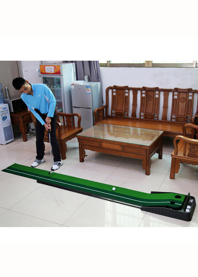 Thảm tập Golf Putting, dụng cụ hỗ trợ tập gạt bóng vùng Green tại nhà