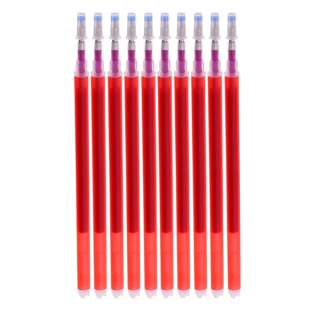 Pack of 20 High Temperature Disappearing Pen Auto Vanishing Pens Fabric Temporary Marking Sewing