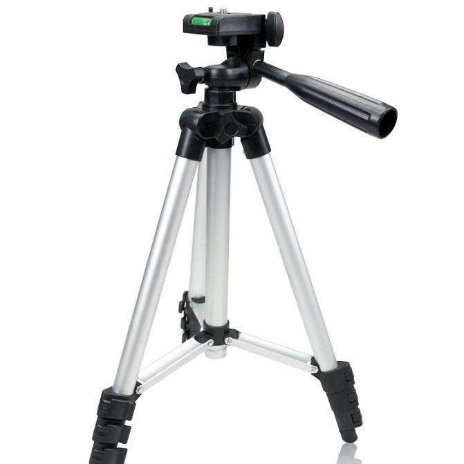 Bộ giá đỡ điện thoại, máy ảnh 3 chân tripod